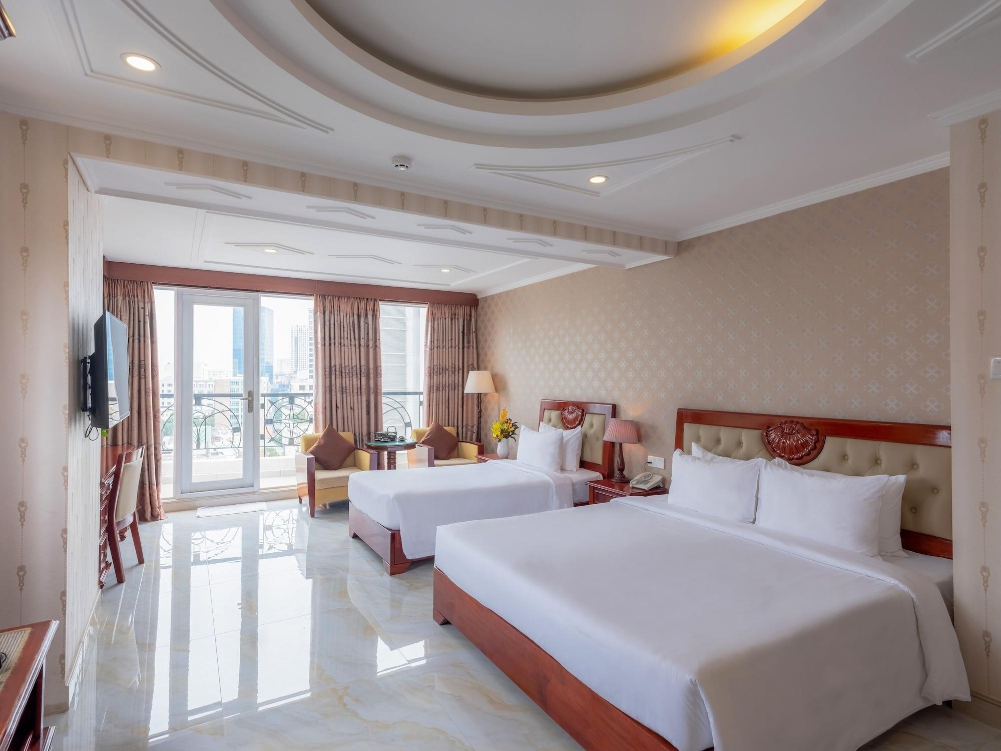 Bon Ami Hotel - Thien Xuan Hotel Ho Chi Minh City Bagian luar foto