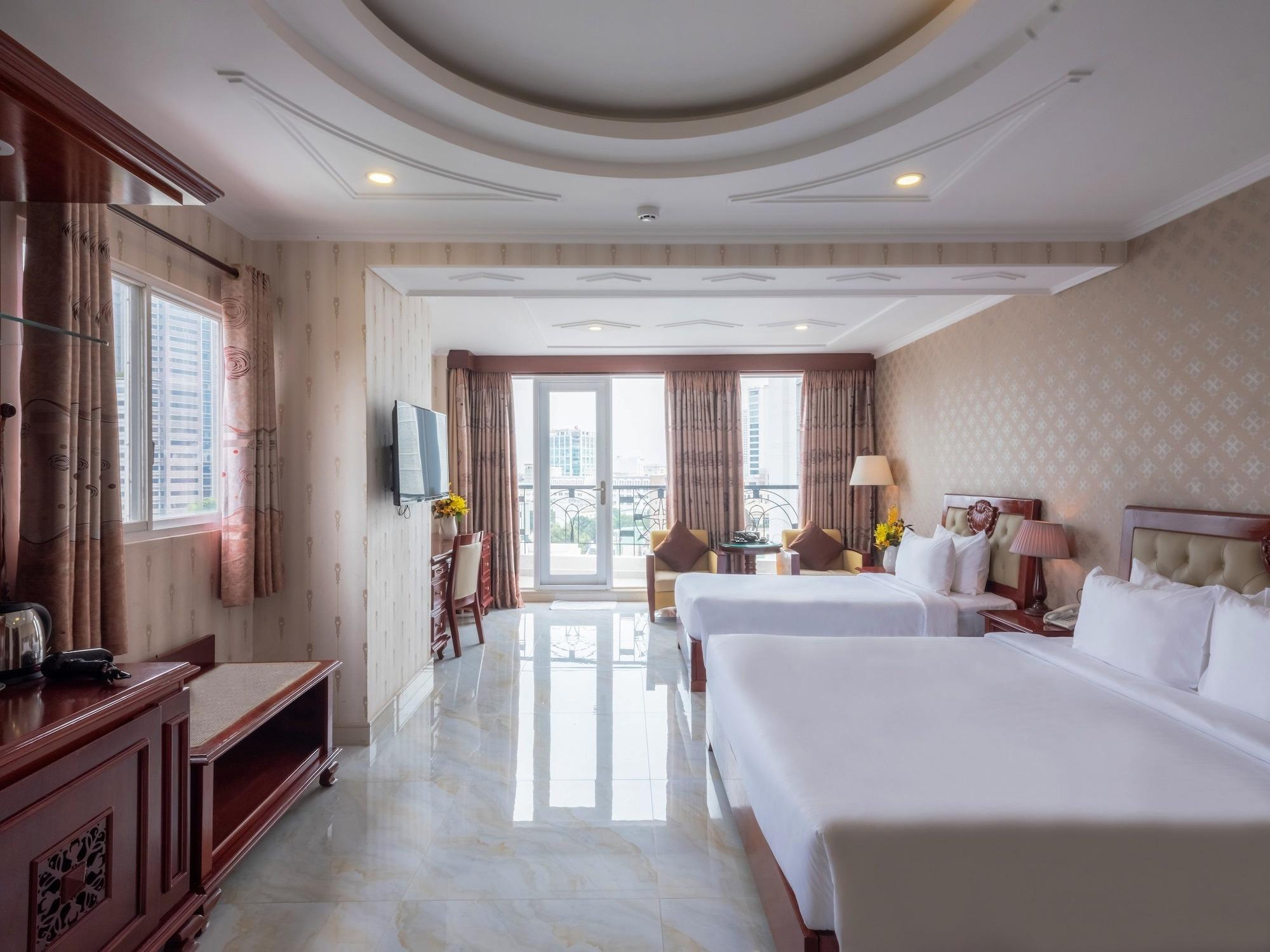 Bon Ami Hotel - Thien Xuan Hotel Ho Chi Minh City Bagian luar foto
