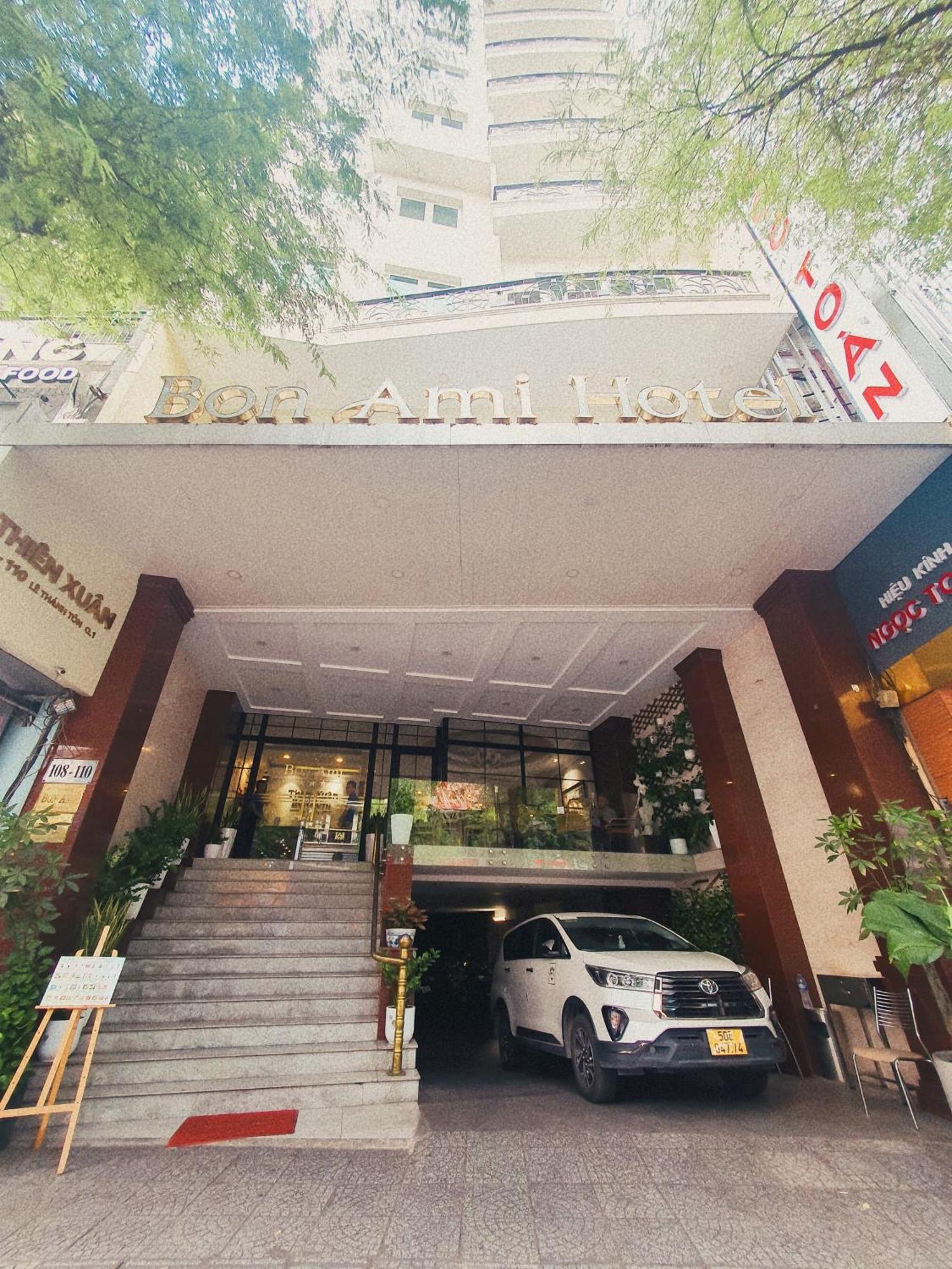 Bon Ami Hotel - Thien Xuan Hotel Ho Chi Minh City Bagian luar foto