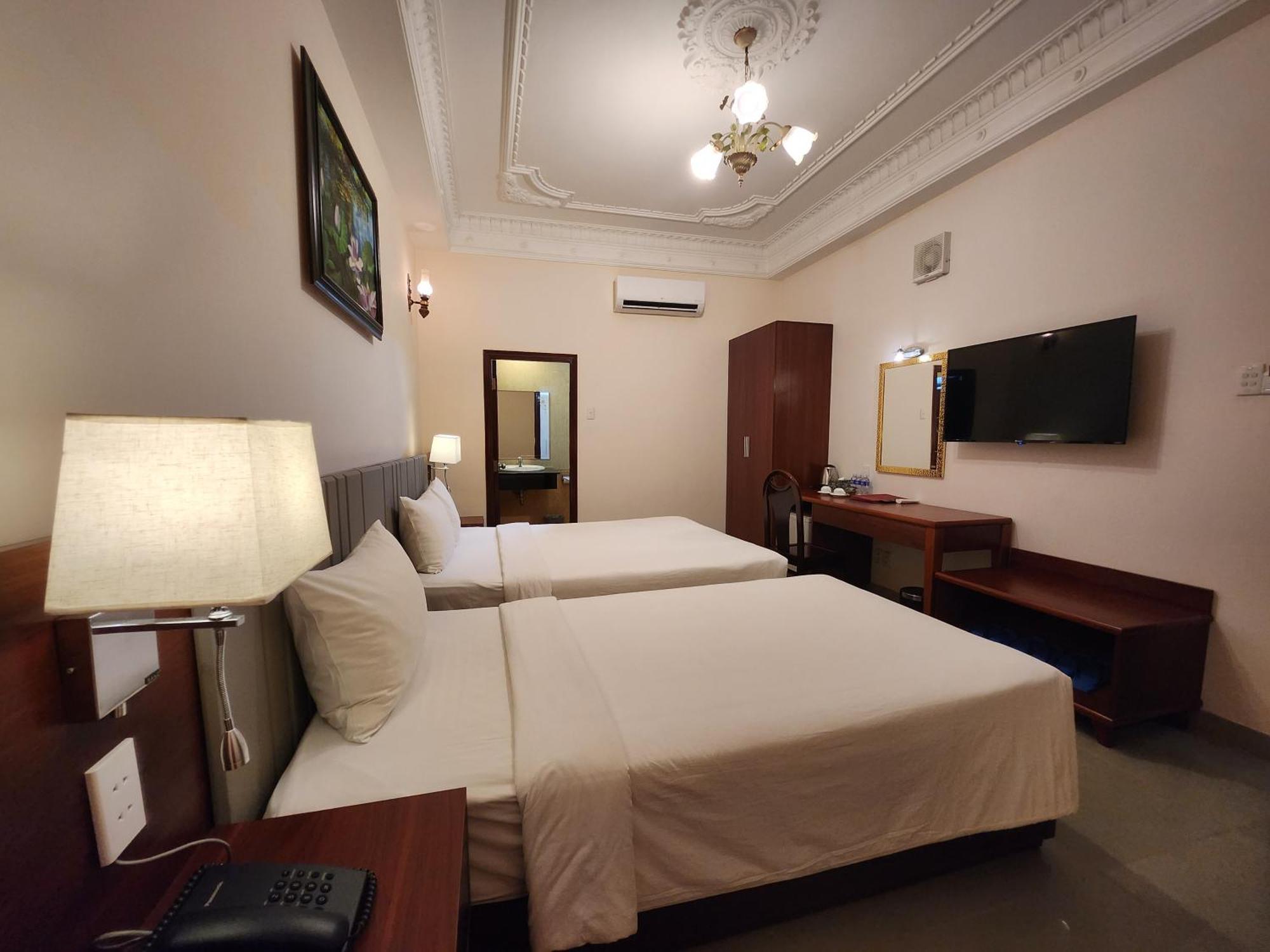 Bon Ami Hotel - Thien Xuan Hotel Ho Chi Minh City Bagian luar foto