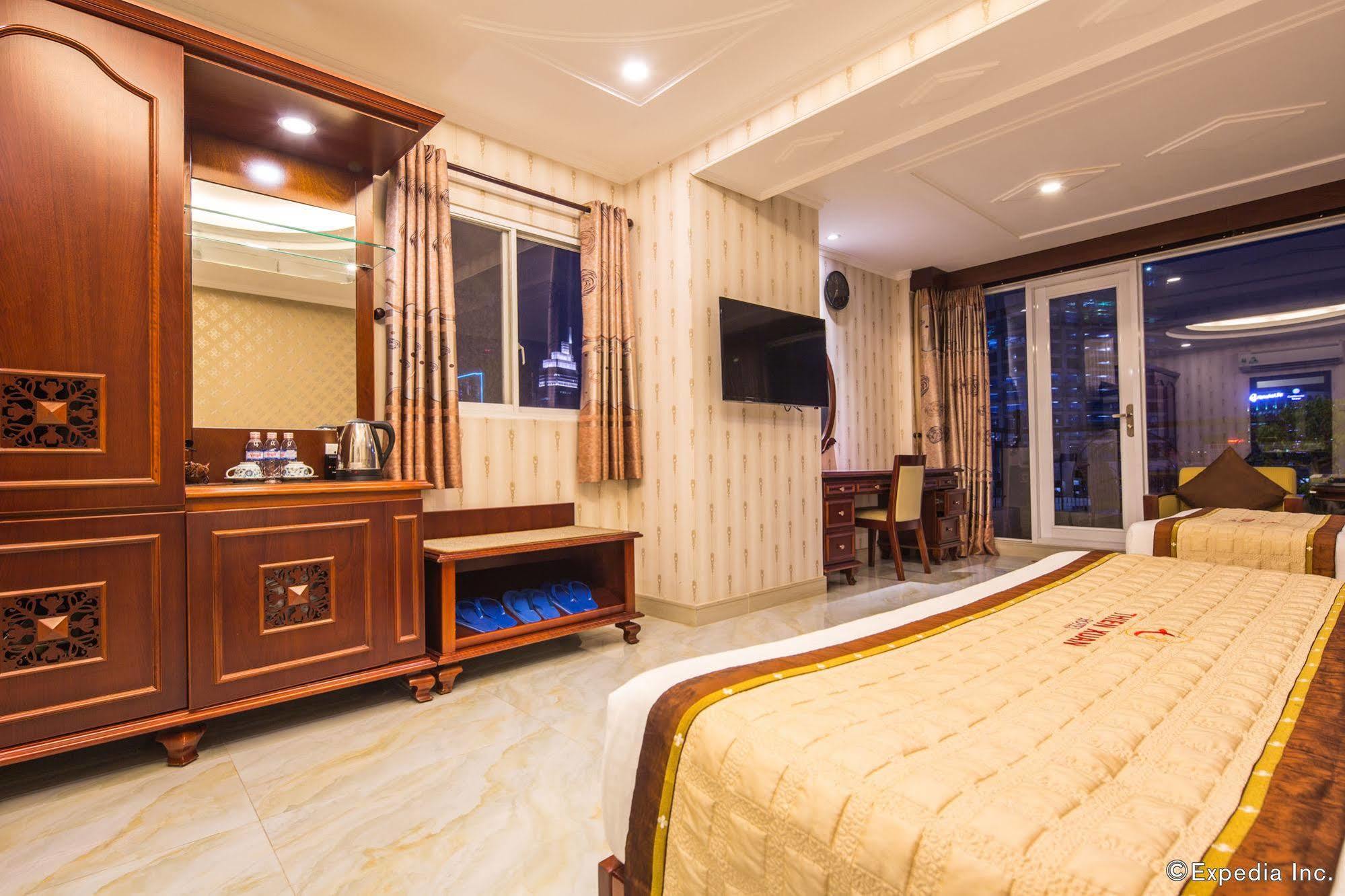Bon Ami Hotel - Thien Xuan Hotel Ho Chi Minh City Bagian luar foto