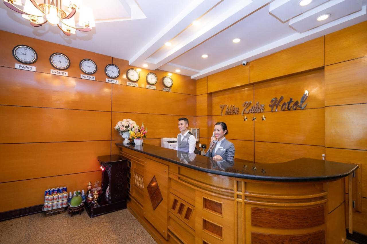 Bon Ami Hotel - Thien Xuan Hotel Ho Chi Minh City Bagian luar foto